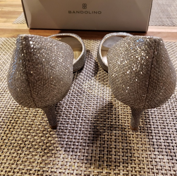 Bandolino peep toe pumps - Picture 3 of 5